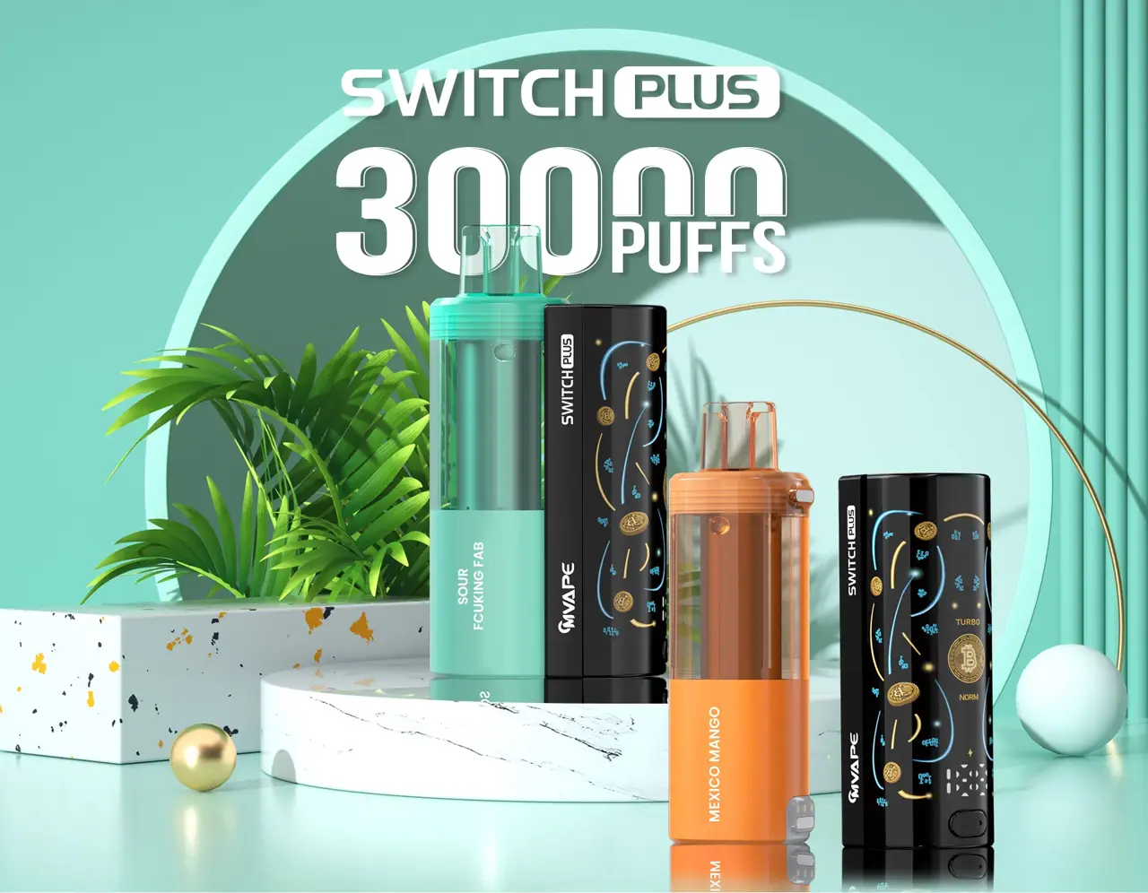 Crystal Mary Switch Plus KIT｜Device + Pod