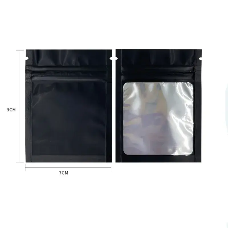 Smell-Proof Mylar Bags｜7×9cm